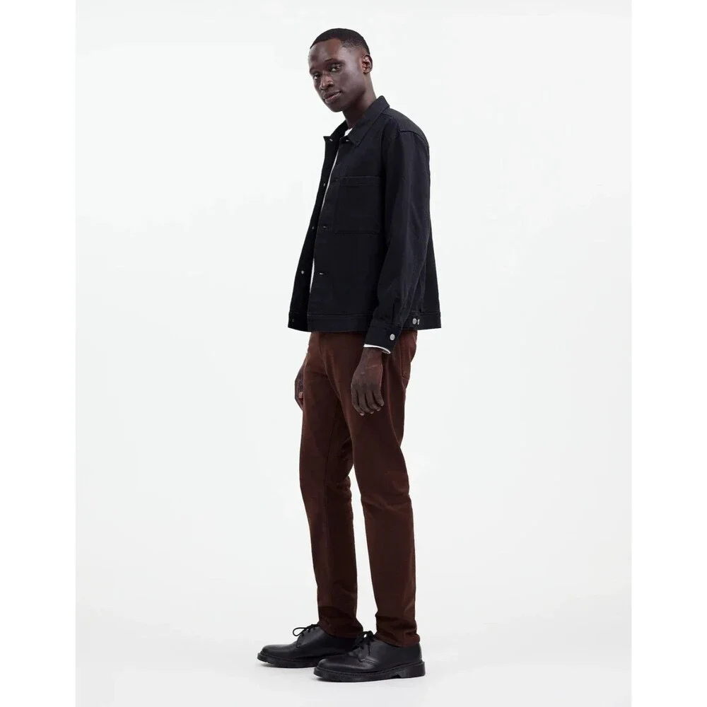 Madewell Pants Mens 28x32 Brown Athletic Allday Slim NR446 Casual Office NWT